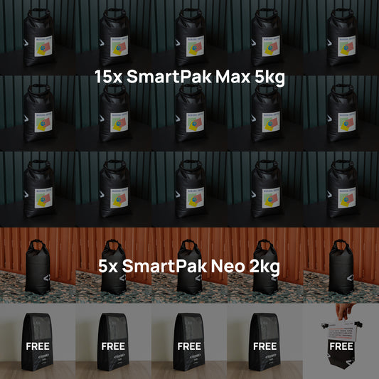 The Booster Pak – scale the loop