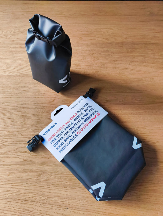 SmartPak Mini 2Pak – 2×500g reusable food/coffee pouches