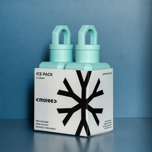 IcePaks - reusable silicone coolers | 2-pack