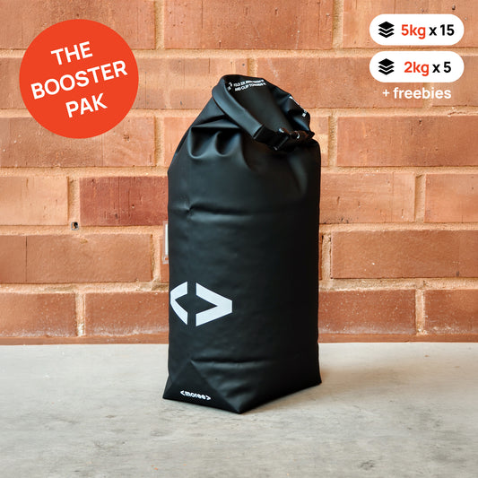 The Booster Pak – scale the loop