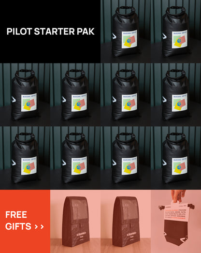Pilot Starter Pak – try the full Moree system